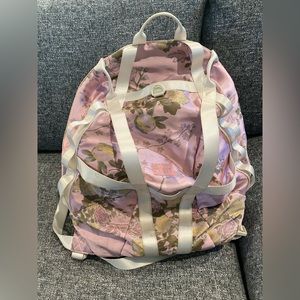 Fenty by Rihanna Puma pink Floral satin Backpack